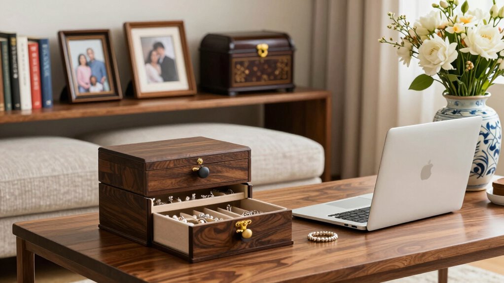 include valuables and sentiments