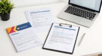 initial new business paperwork