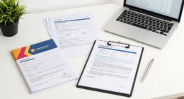 initial new business paperwork