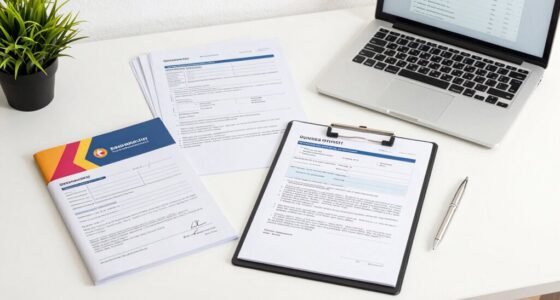 initial new business paperwork