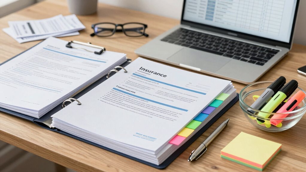 insurance policy key details