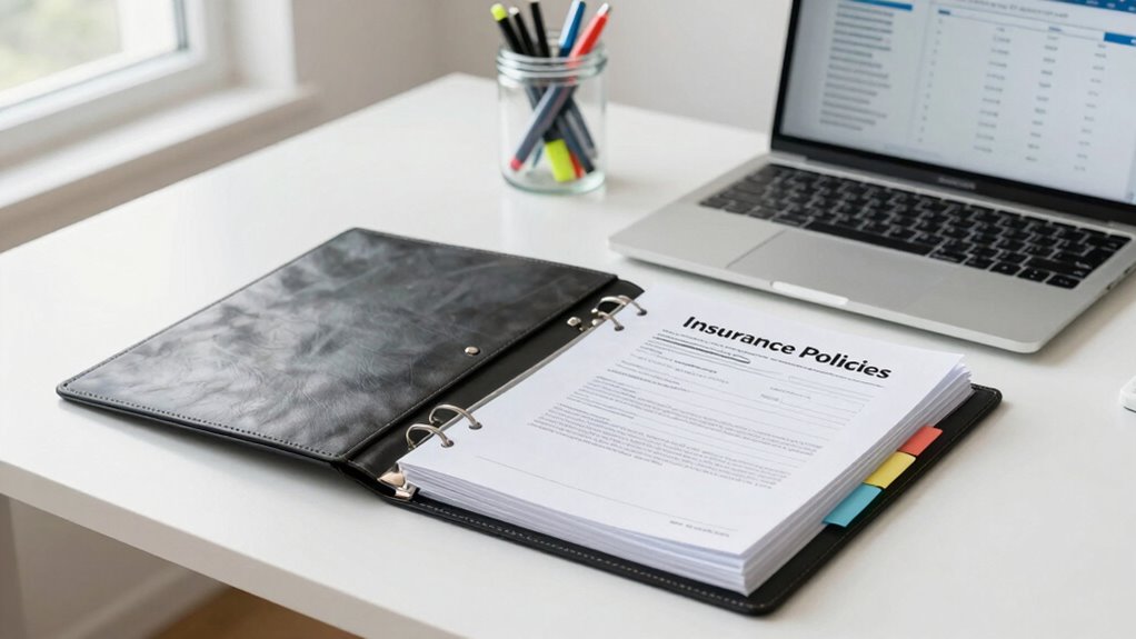 keep policies organized efficiently
