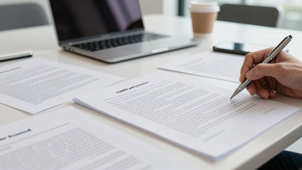 liability and insurance rules