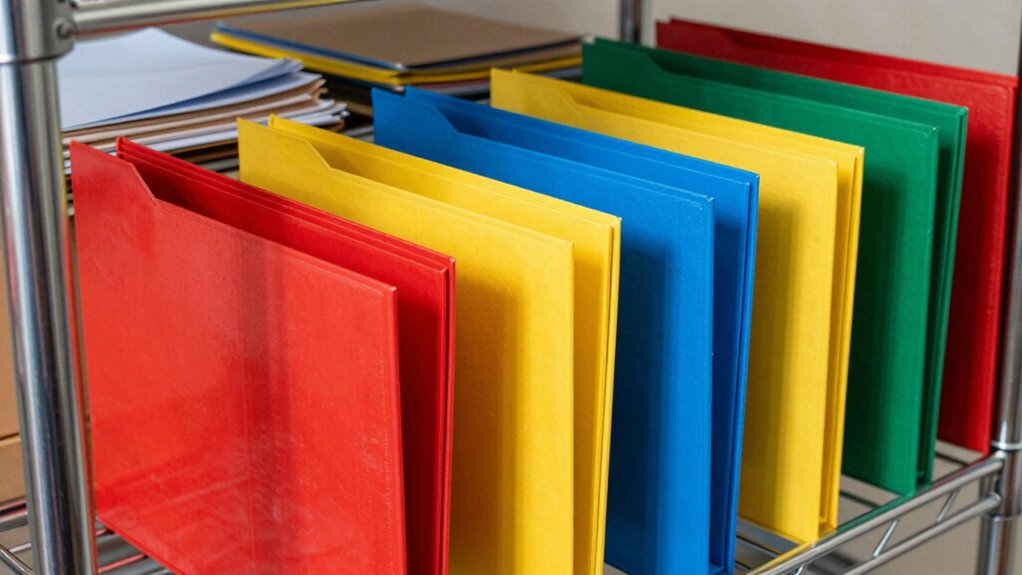 limit colors stay consistent