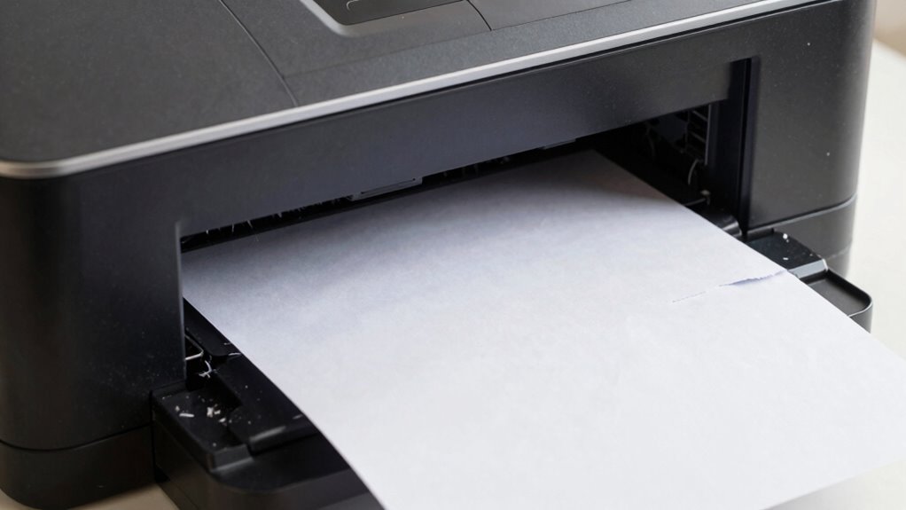 listen for paper resistance