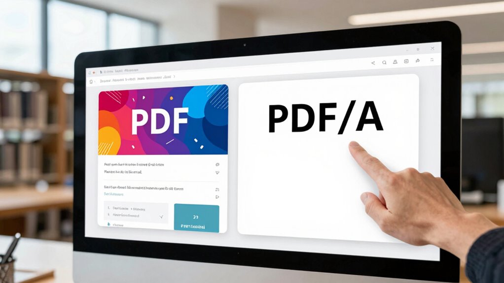 long term digital document preservation