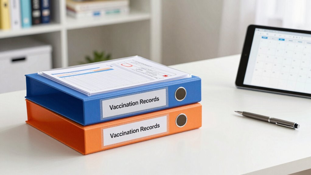 maintain and update vaccination records