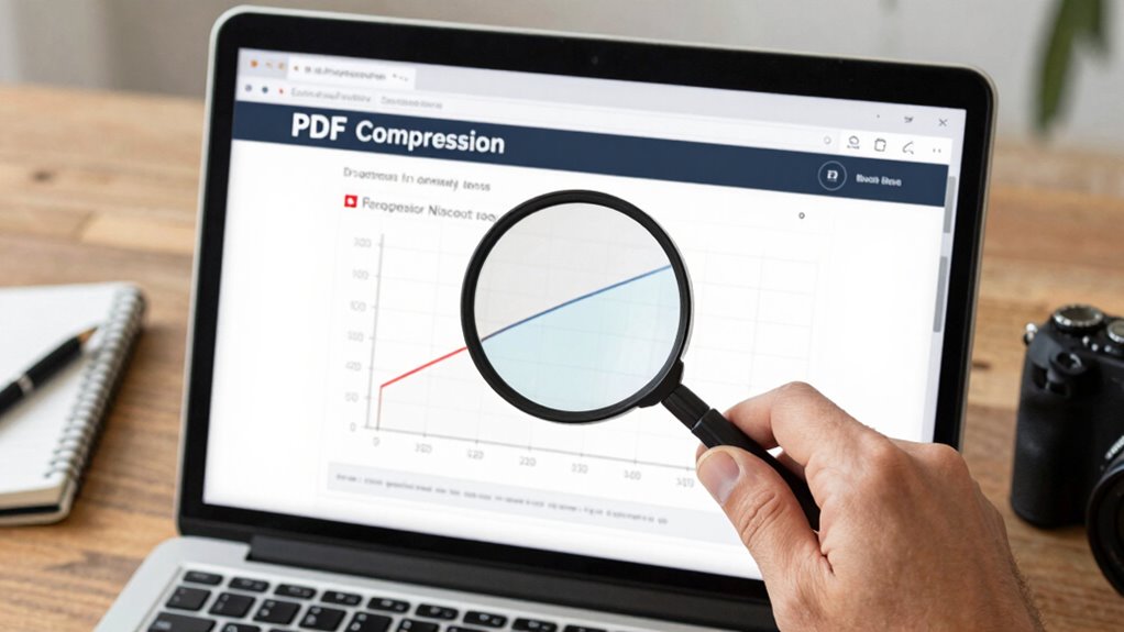 maintain quality during compression