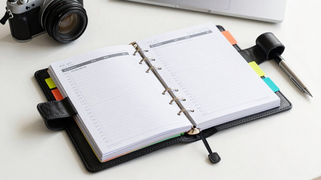 maintain routine financial tracking