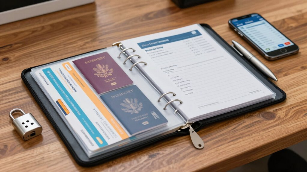 maintain secure update organize