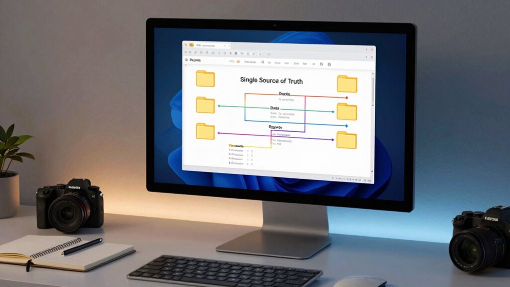 maintain update synchronize improve