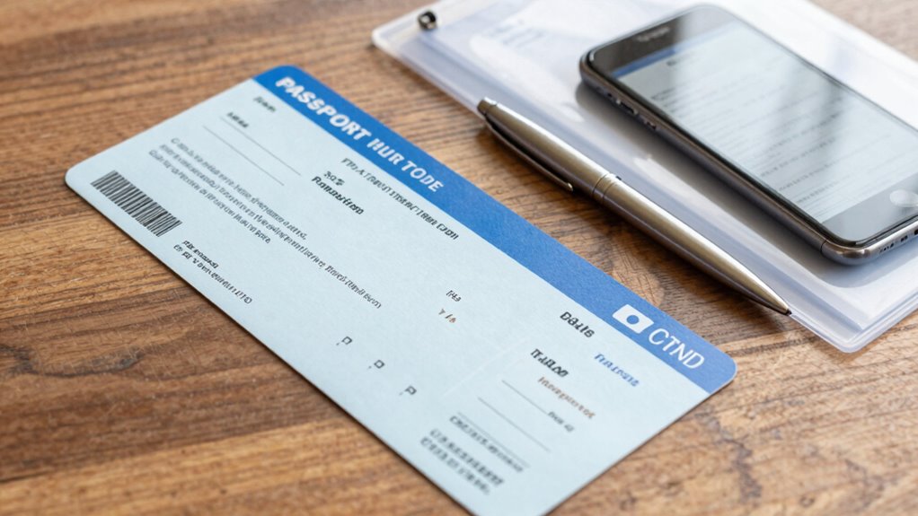 make copies of travel documents