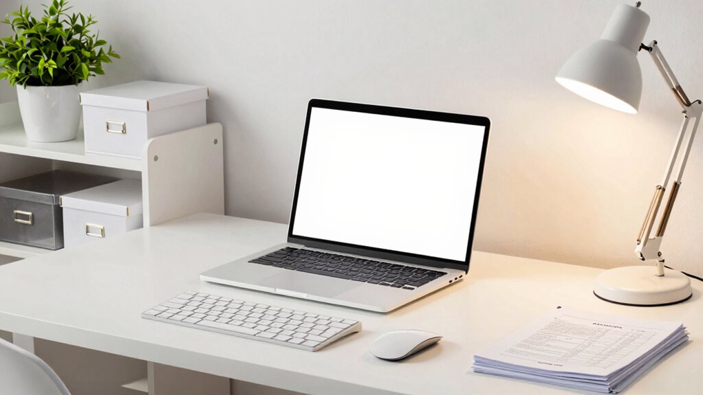 maximize space minimize clutter