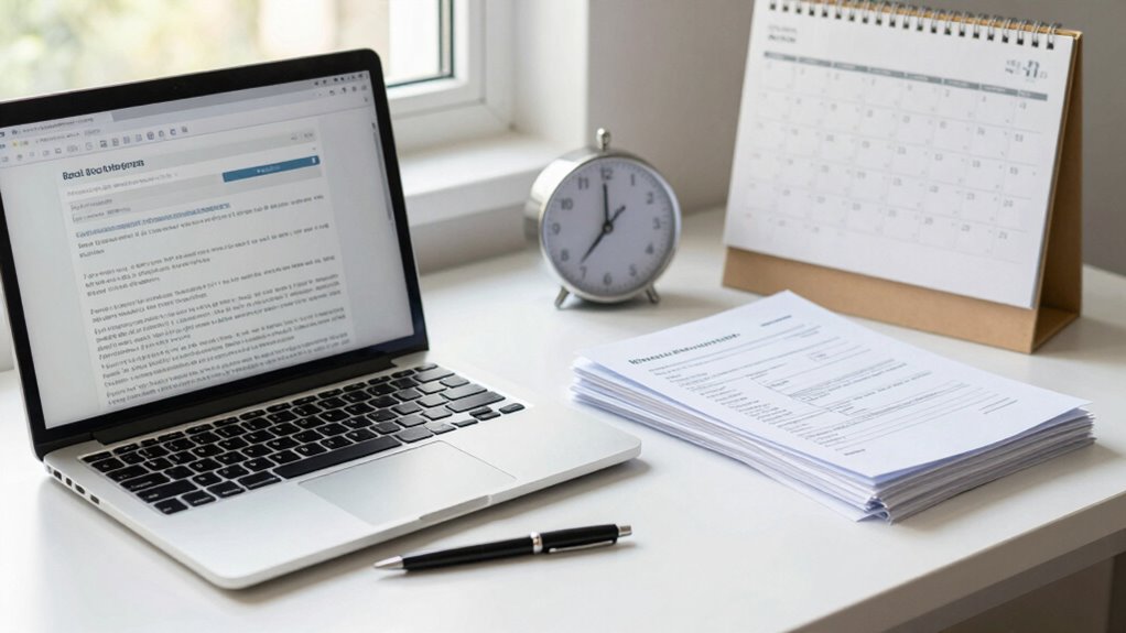 medical records processing time