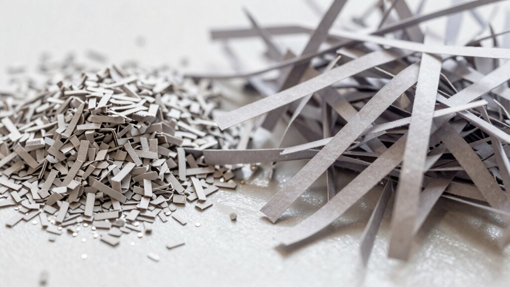 micro cut offers higher security