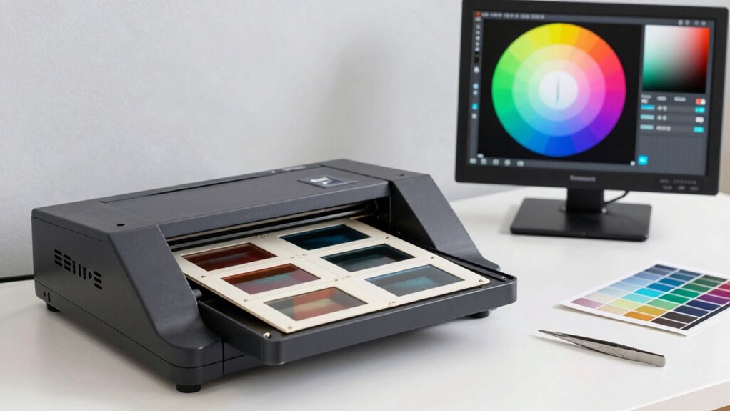 monitor scanner color calibration