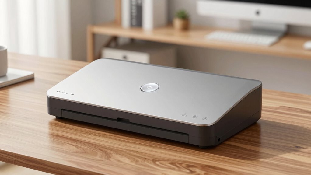 one button scanner profiles