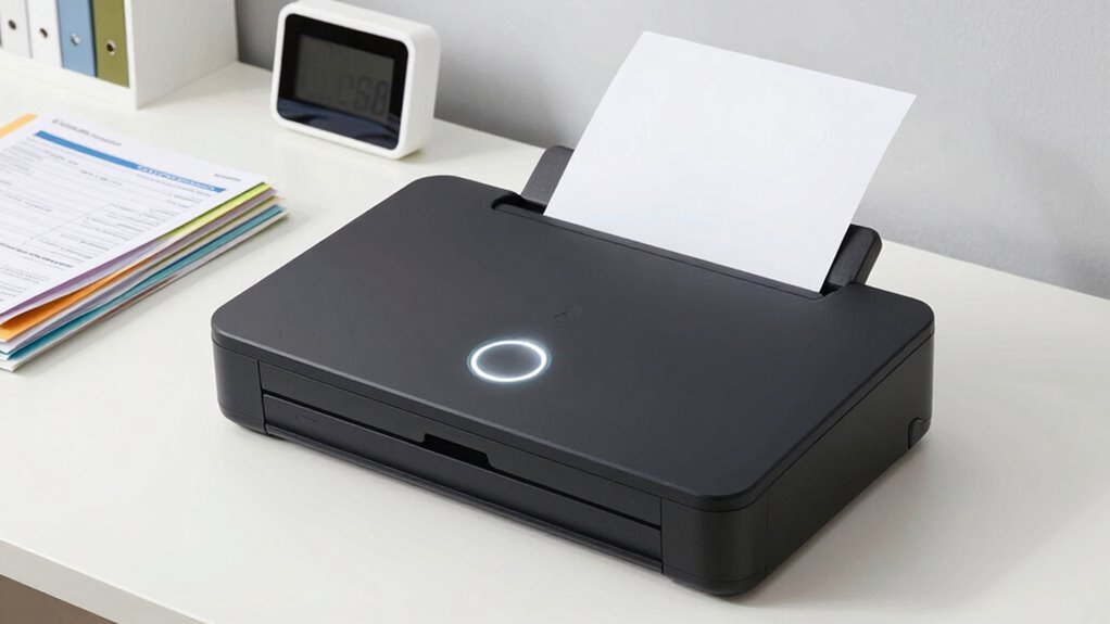 one button scanning efficiency