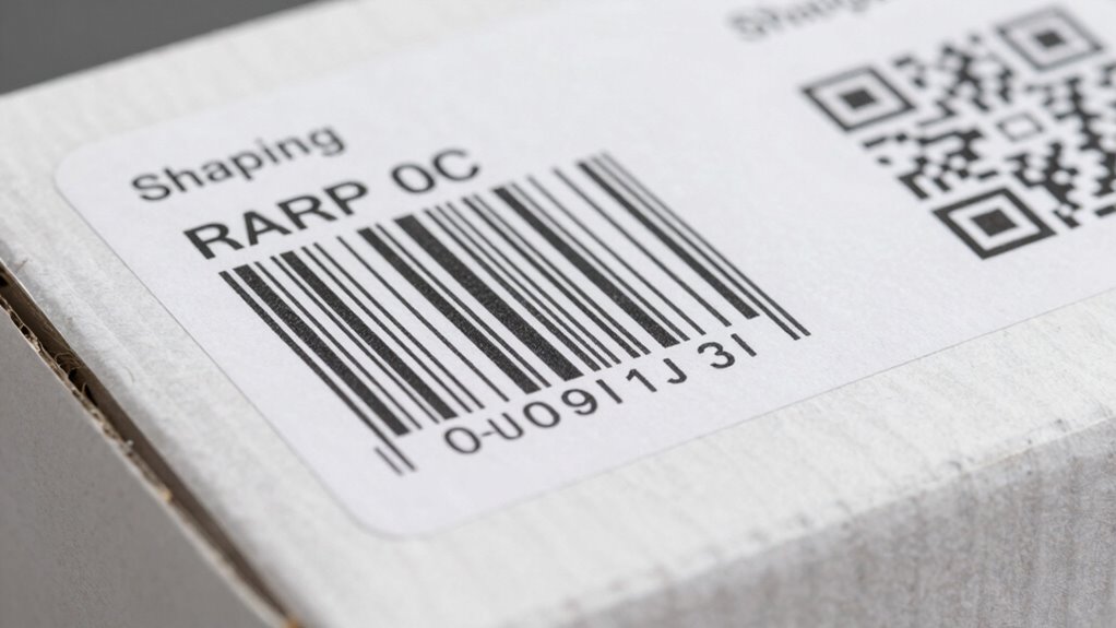 optimal barcode placement guidelines