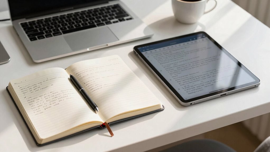 optimal hybrid note taking tools