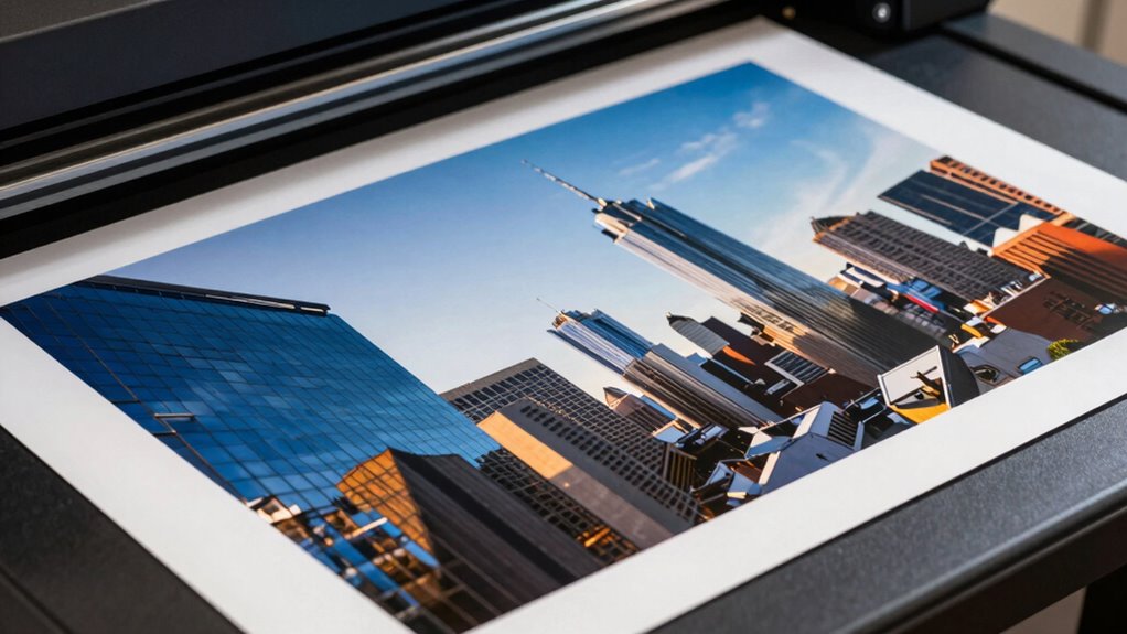 optimal large format print resolution