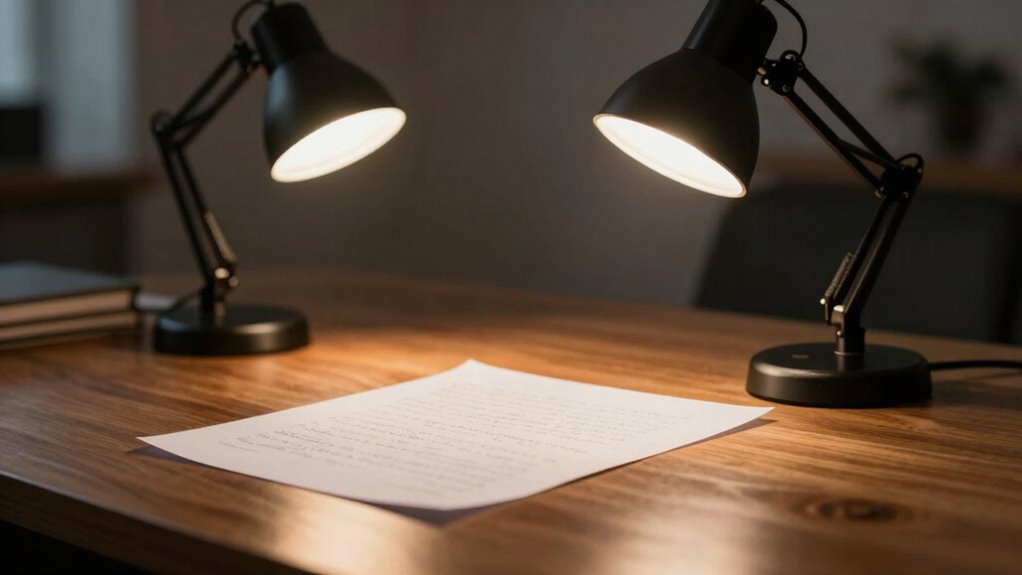 optimal lighting enhances image clarity