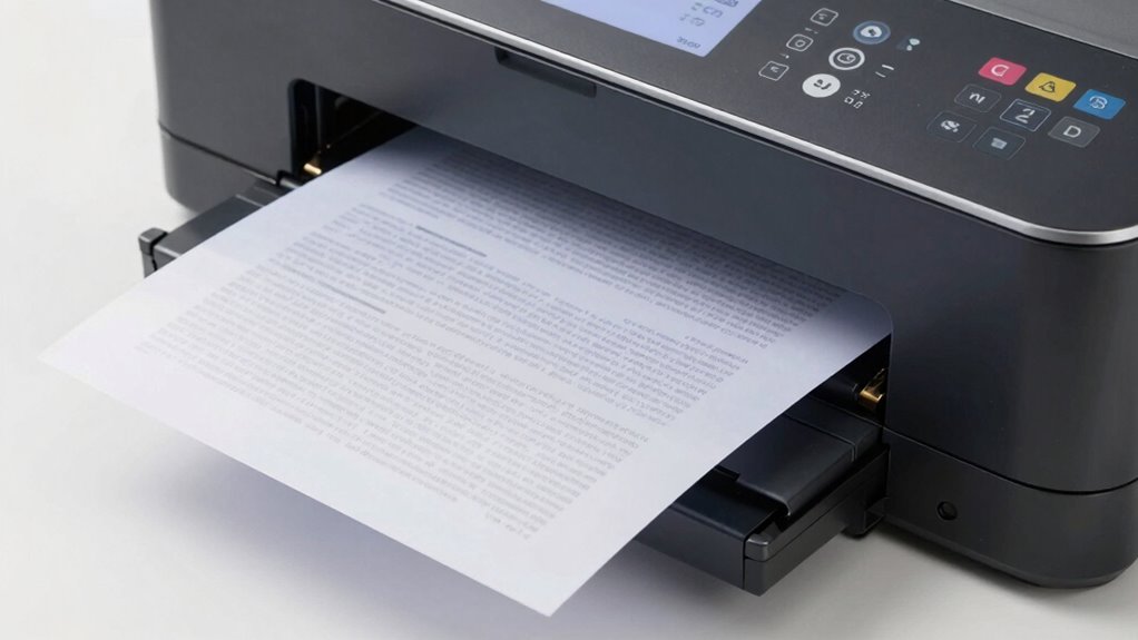 optimal paper and ink selection