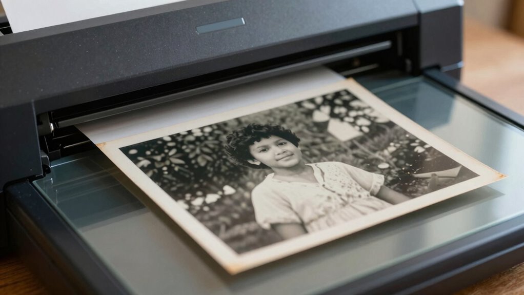 optimal photo scanning resolution