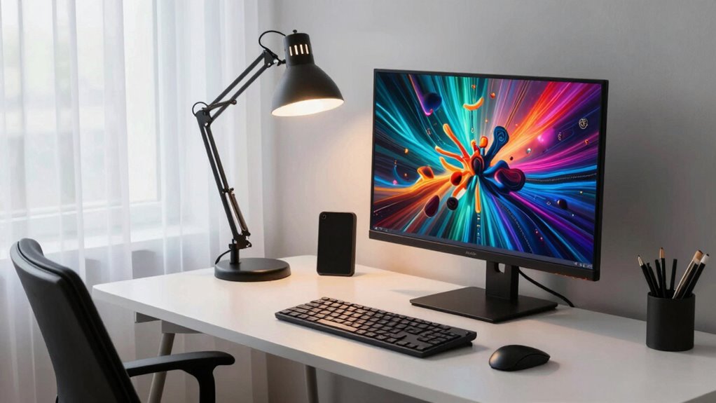 optimize lighting for clarity