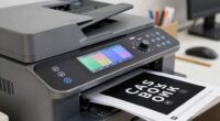 optimize printer for pdfs