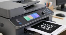 optimize printer for pdfs