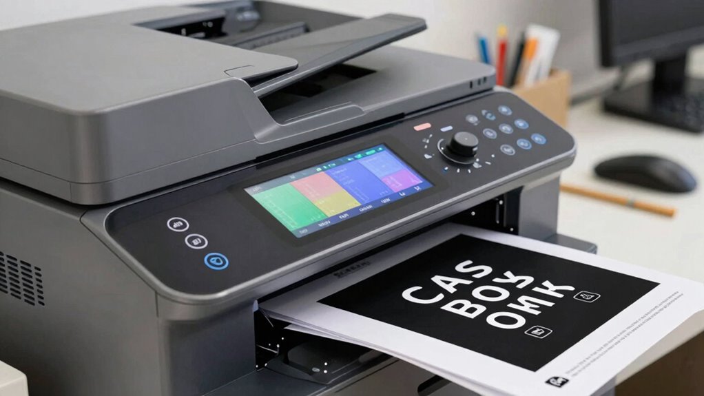 optimize printer for pdfs