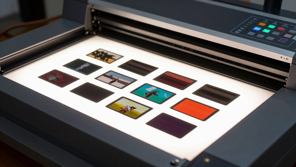 optimize scanner color settings