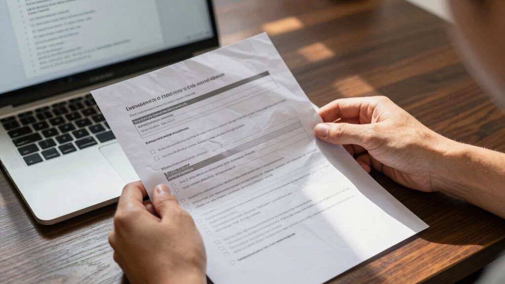 optimized paper form digitization