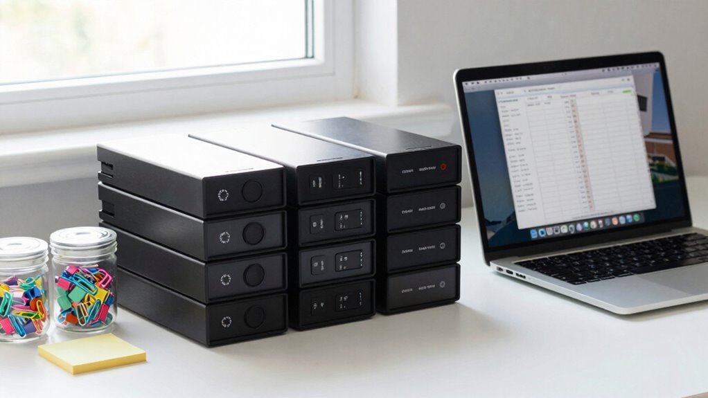 organize backup tag streamline