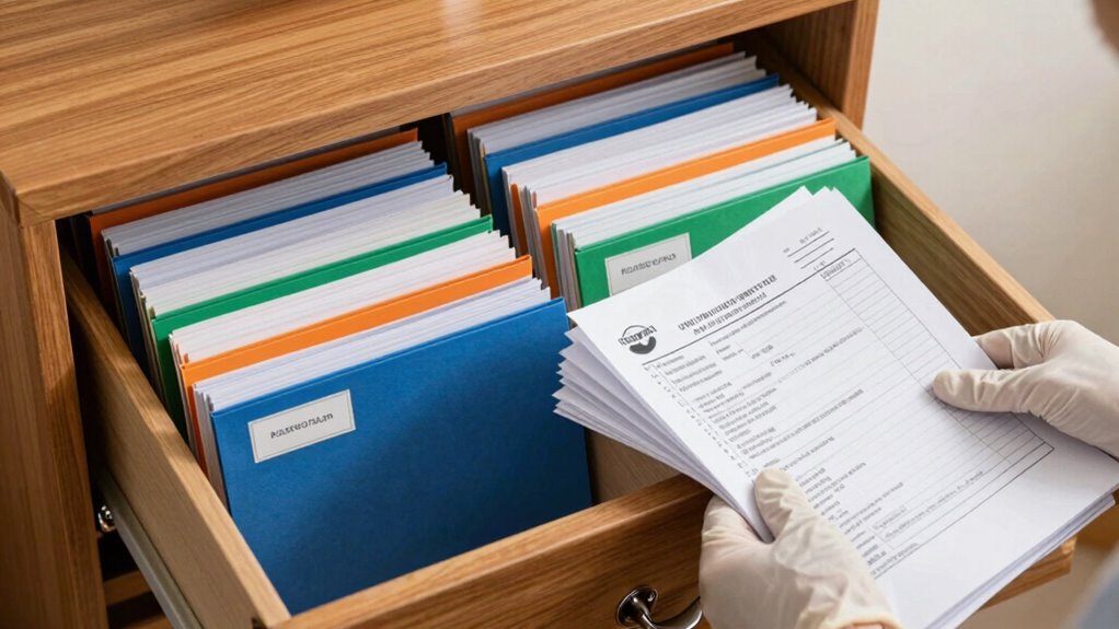 organize bills to save
