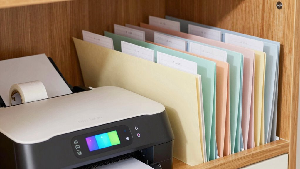 organize categorize declutter label