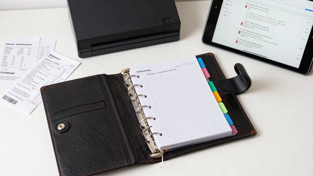 organize digitize review update