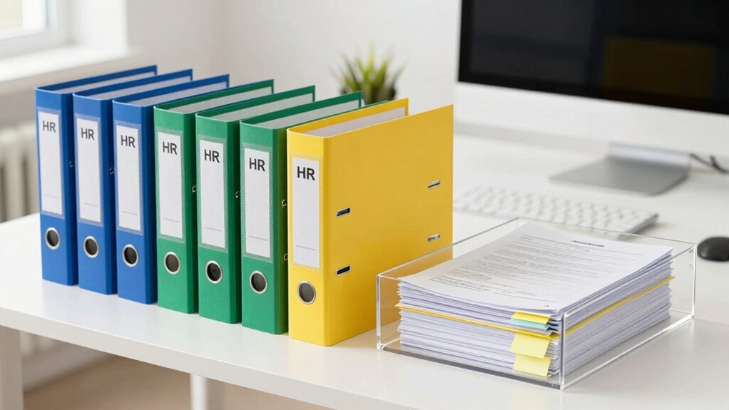 organize employee documents effectively