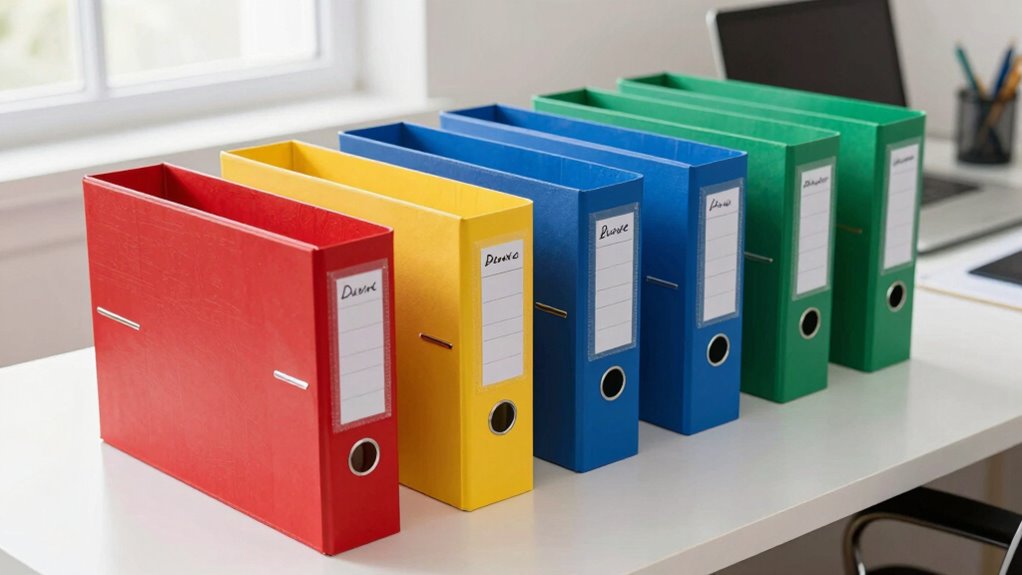 organize files for efficiency