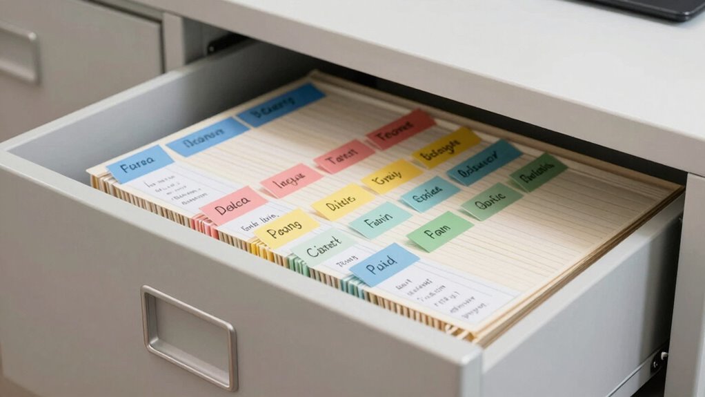 organize files with clarity