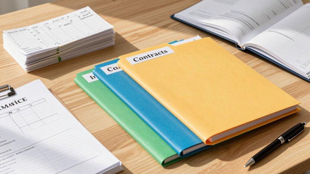 organize files with labels