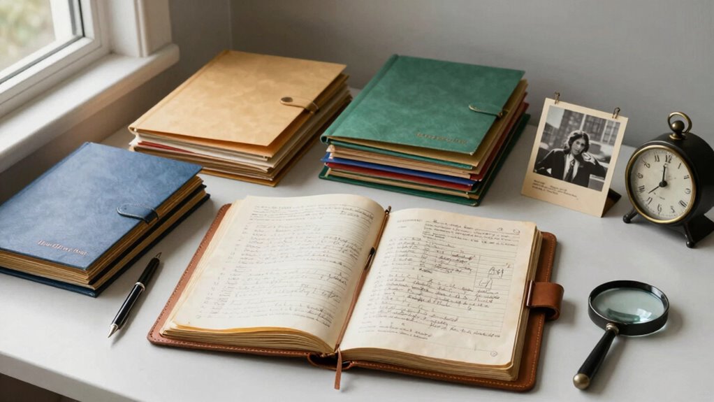 organize genealogy certificates efficiently