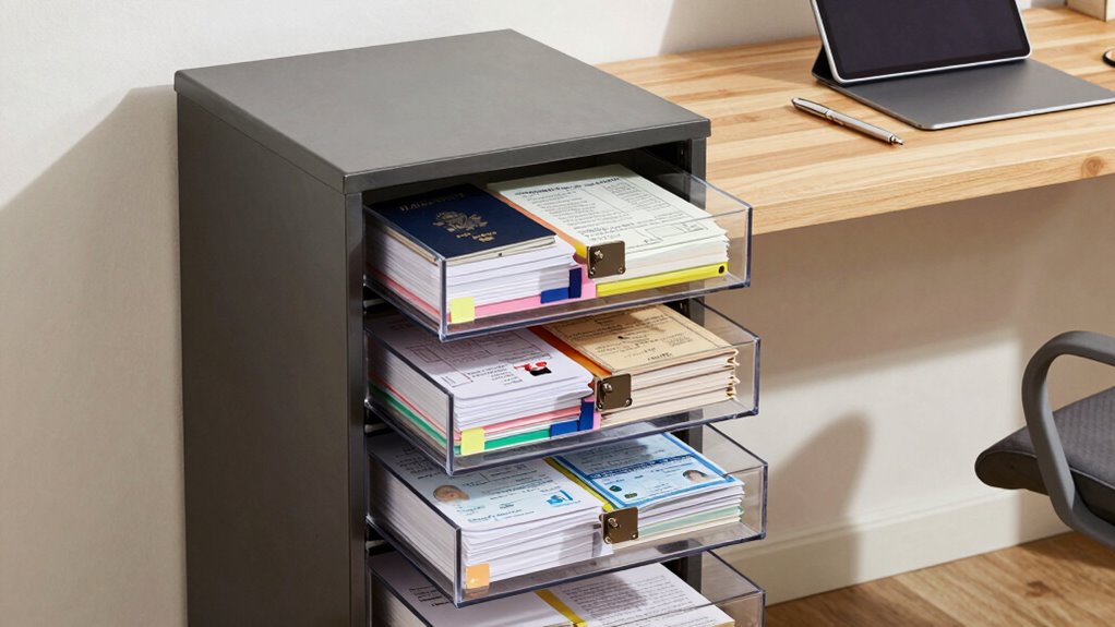 organize important personal documents