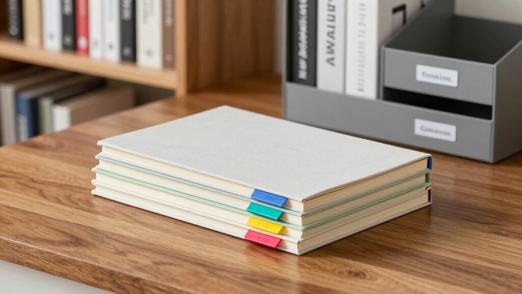 organize journals with tags