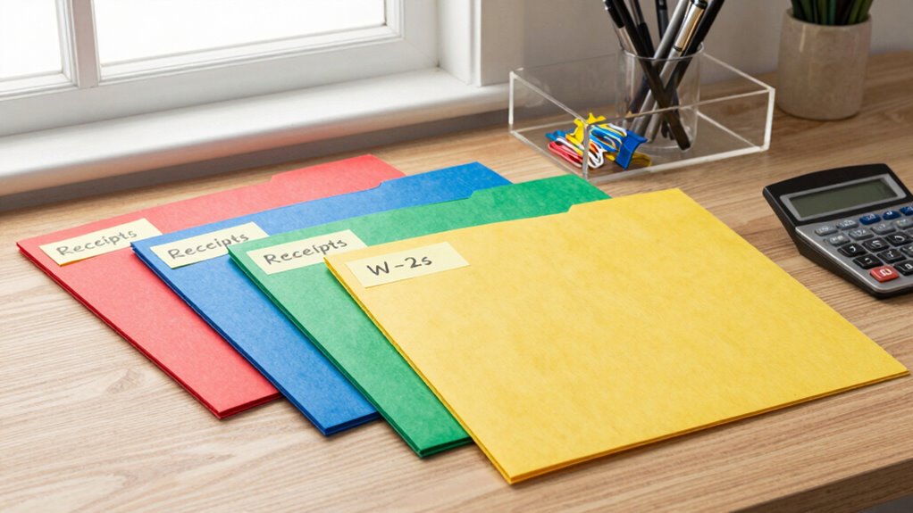 organize label categorize efficiently