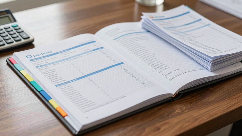 organize medical financial records