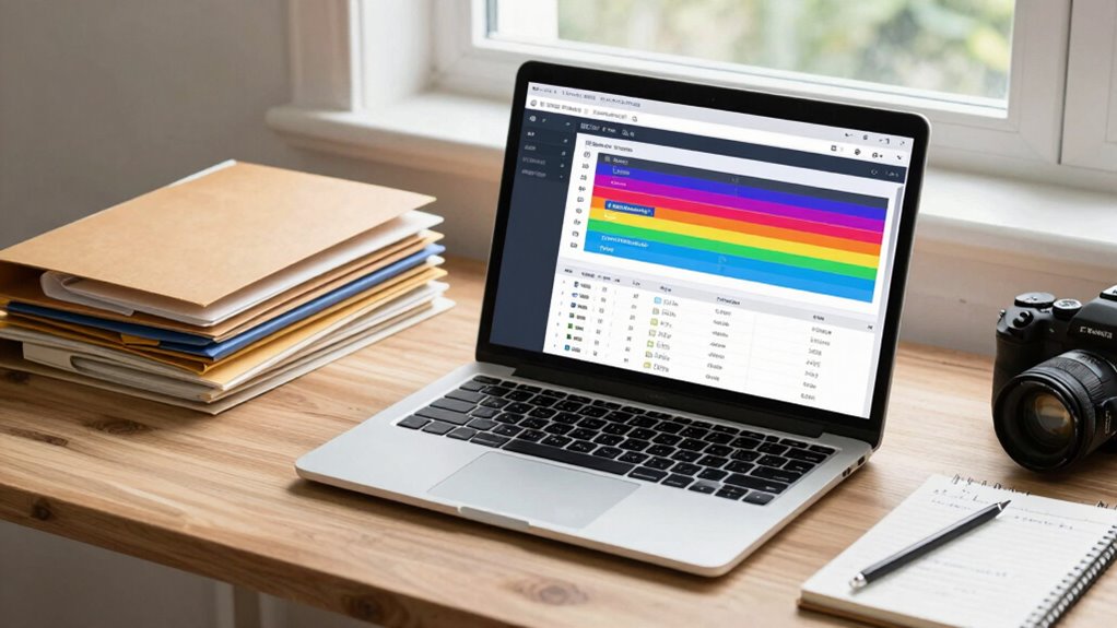 organize name commit clearly