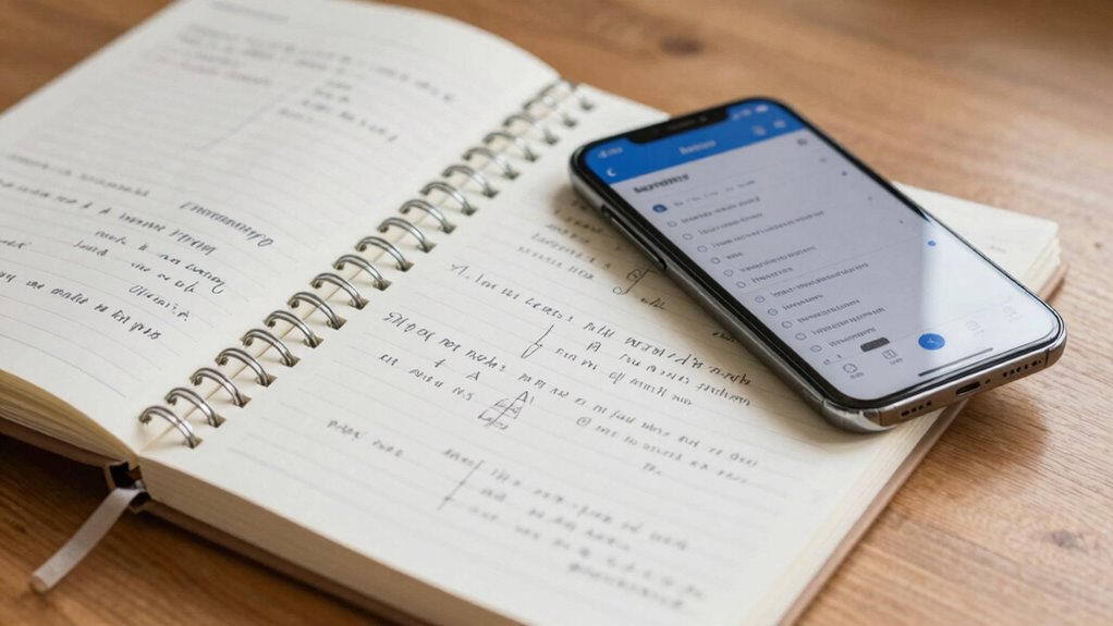 organize notes for efficiency