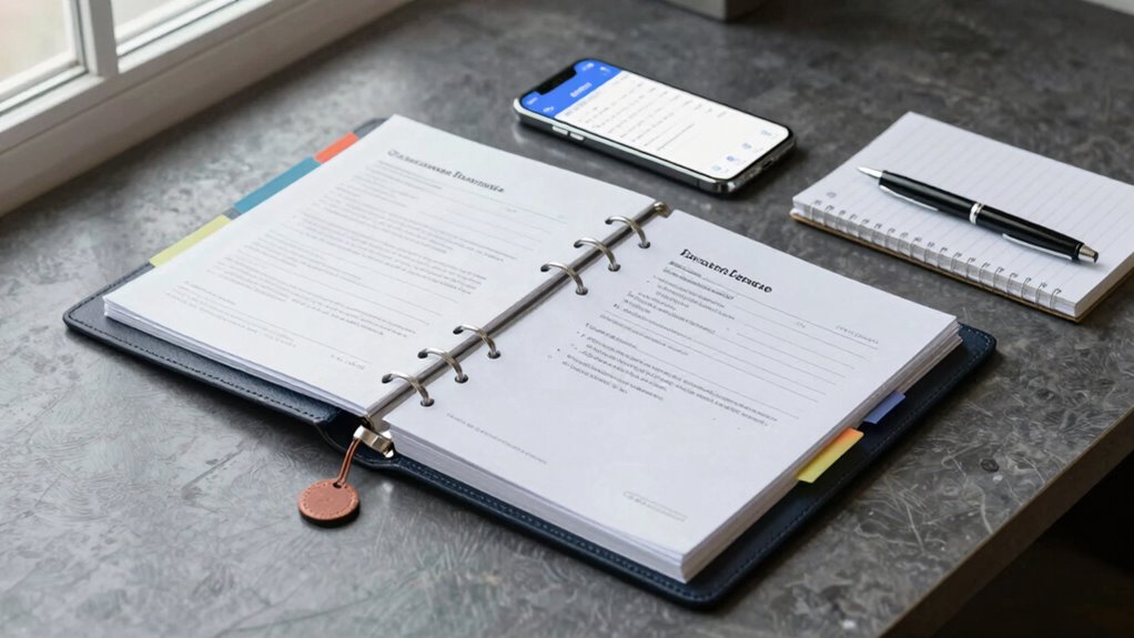 organize policies and track deadlines